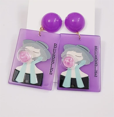 Серьги "Bubble", 376001, арт. 606.555 606.555