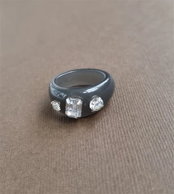 Модное кольцо из эпоксидной смолы, арт.008.204 008.204