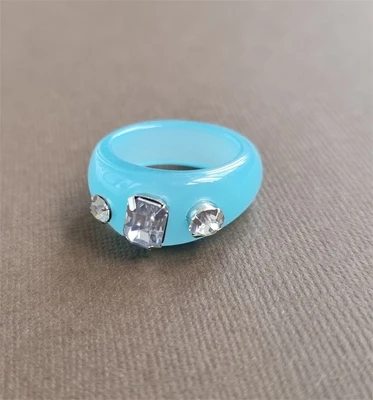 Модное кольцо из эпоксидной смолы, арт.008.205 008.205