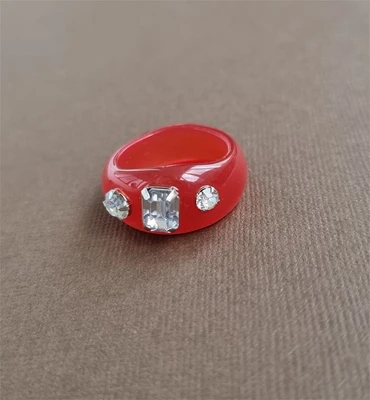 Модное кольцо из эпоксидной смолы, арт.008.206 008.206