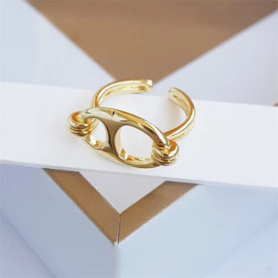 Кольцо Fashion, безразмерное, арт.411.172 411.172
