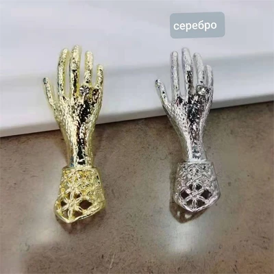 Брошка "Рука" серебро, 506003, арт.311.827 311.827