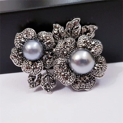 Брошка "Stylish Pearls", 166062, арт.648.359 648.359
