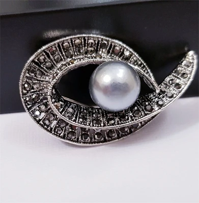 Брошка "Stylish Pearls", 166062, арт.648.361 648.361