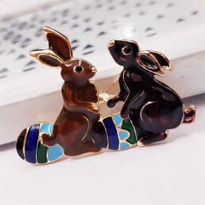 Брошка "Animals", 701321, арт.311.326 311.326