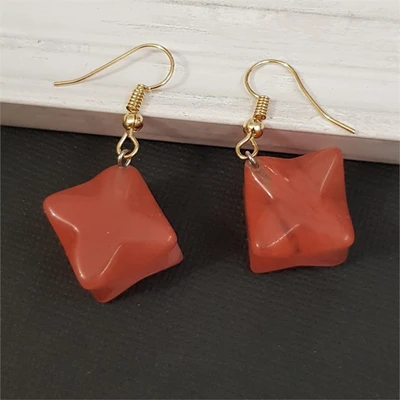 Серьги, имитация натурального камня, 5007, арт.306.123 306.123