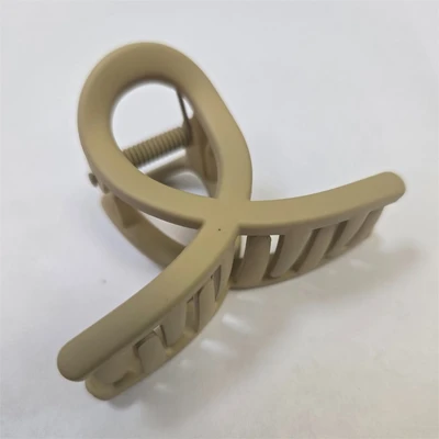 Заколка-краб песочный матовый, арт 108.075 108.075