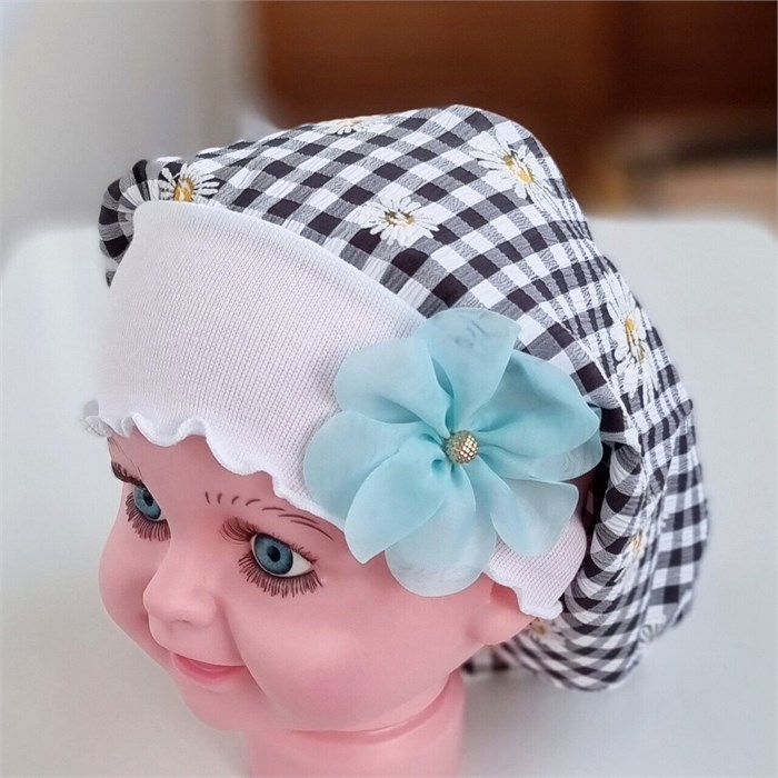 Детская косынка с цветком, арт.028.095 028.095