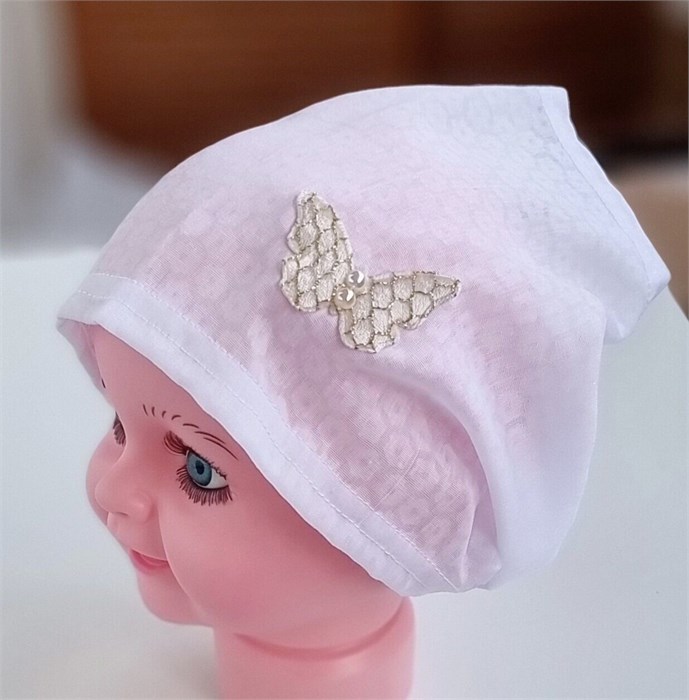 Детская косынка-бандана на резинке, хлопок, арт.028.047 028.047