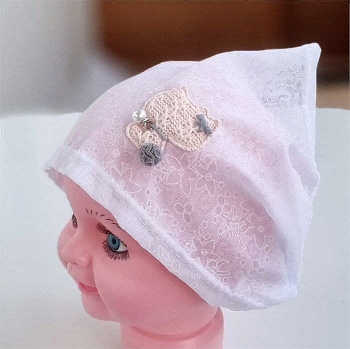 Детская косынка-бандана на резинке, хлопок, арт.028.041 028.041