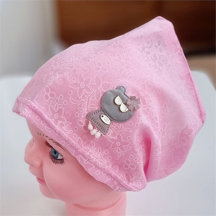 Детская косынка-бандана на резинке, хлопок, арт.028.044 028.044