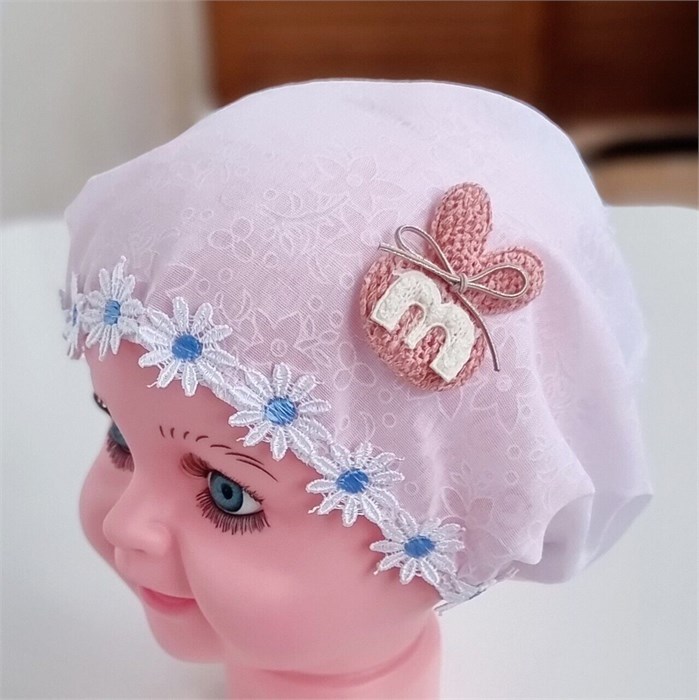 Детская косынка-бандана на резинке, хлопок, арт.028.028 028.028