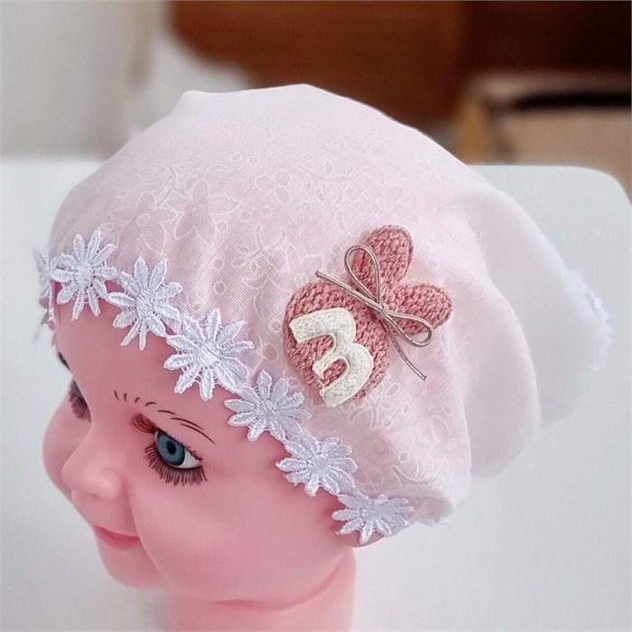 Детская косынка-бандана на резинке, хлопок, арт.028.031 028.031