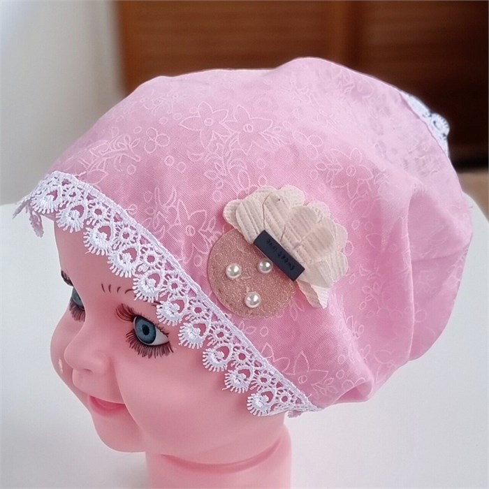 Детская косынка-бандана на резинке, хлопок, арт.028.021 028.021