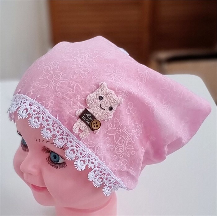 Детская косынка-бандана на резинке, хлопок, арт.028.022 028.022