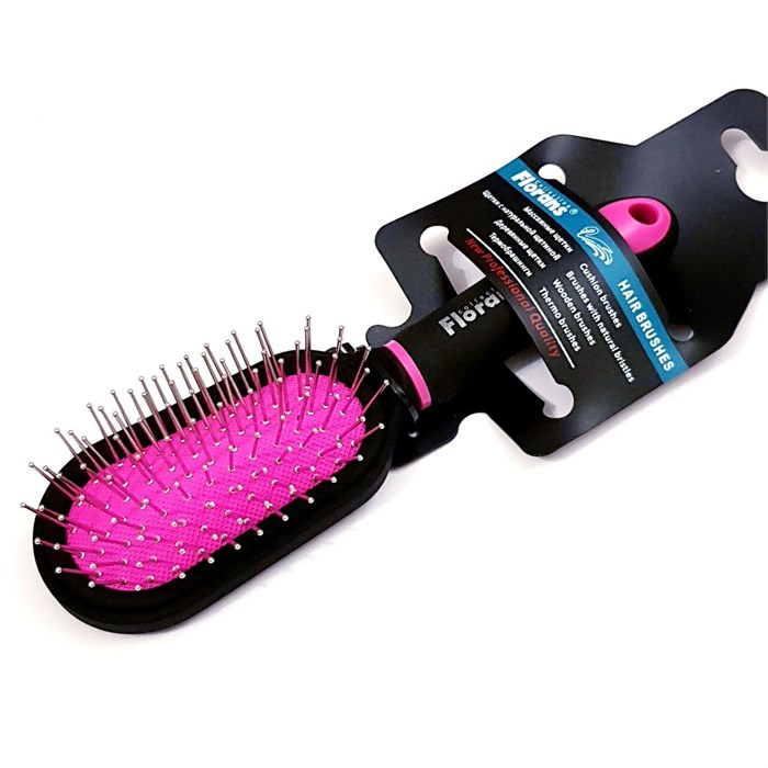 Массажная расческа  для волос, цвет в ассортименте, 9685-SH-CK-851002, арт.252.504 252.504