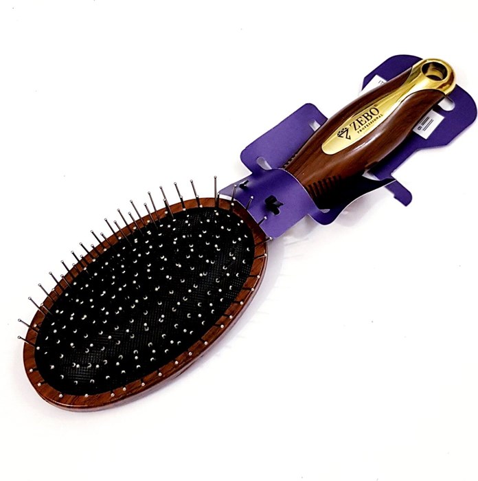 Массажная расческа для волос Zebo, цвет в ассортименте, 9551SHSDW-75740, арт.252.452 252.452