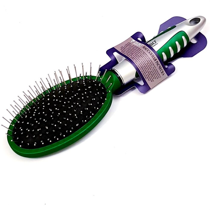 Массажная расческа для волос Zebo, 9551SHTFU-75740, арт.252.415 252.415