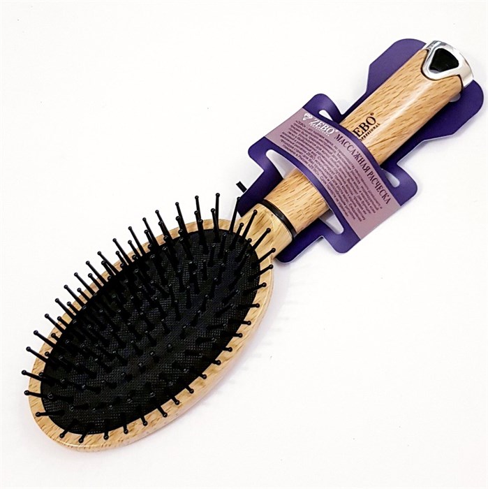 Массажная расческа для волос Zebo, 9551SKW-70051, арт.252.376 252.376