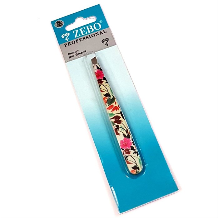 Пинцет для бровей ZEBO, 5522984, арт.252.195 252.195