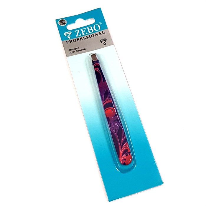 Пинцет для бровей ZEBO, 5022984, арт.252.185 252.185