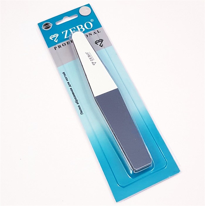 Абразивная пилка для ногтей ZEBO, Z-85 S1219-403152, арт.252.051 252.051