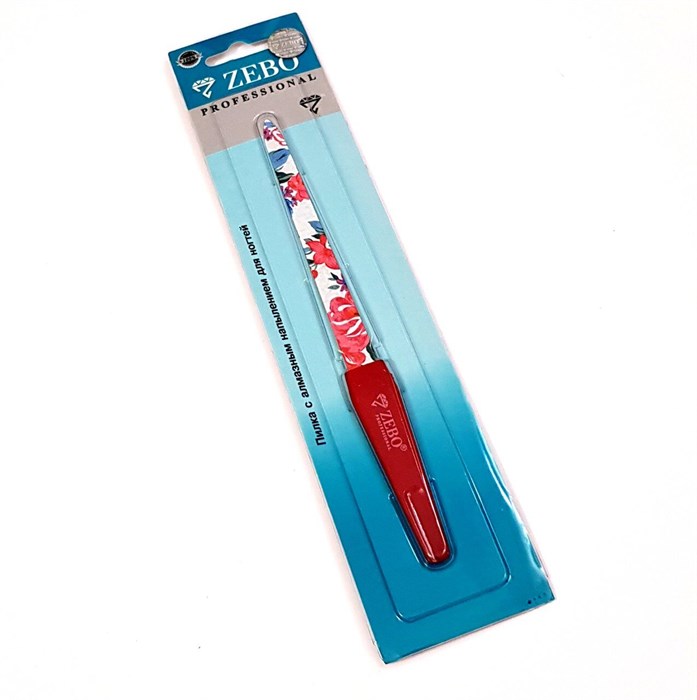 Пилка для ногтей с алмазным напылением ZEBO, Z-15 8107PH-321935, арт.252.041 252.041