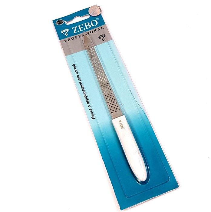 Пилка для ногтей с перфорацией ZEBO, Z-38 8107F-10-356235, арт.252.033 252.033