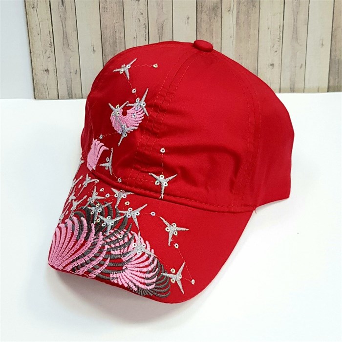 Бейсболка для девочки, вышивка, арт.011.112 011.112