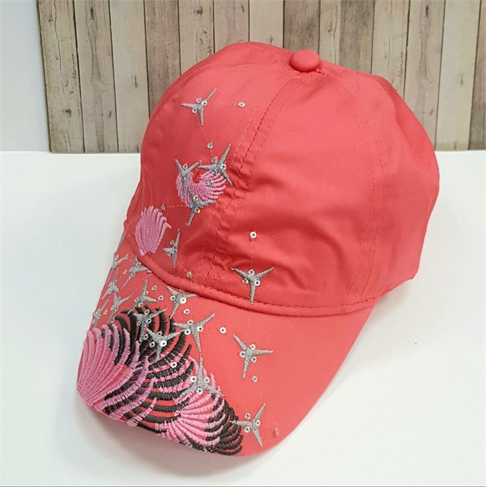 Бейсболка для девочки, вышивка, арт.011.113 011.113