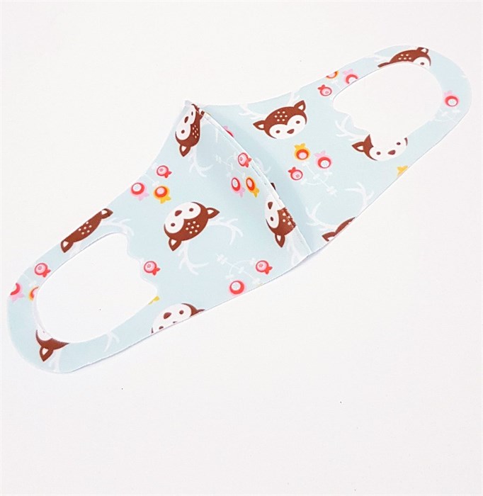 Спецпредложение! Маска детская (3-9 лет) многоразовая защитная из неопрена, арт. 406.601 406.601