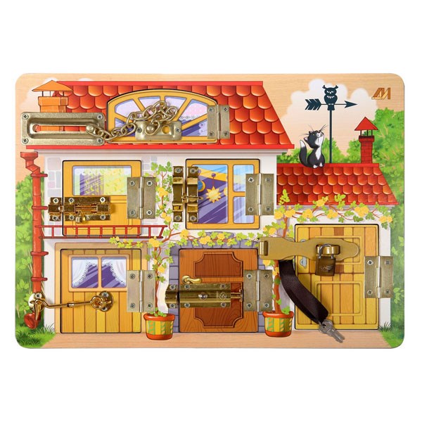 Замочки ДОМИК ДИ025