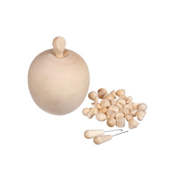 Бирюльки в футляре “Яблоко” 4285