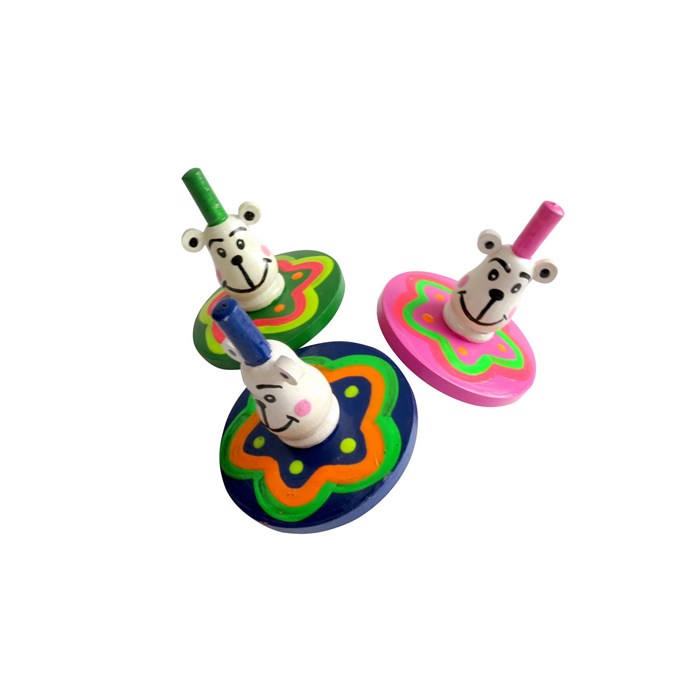 Волчок Мишка 121565