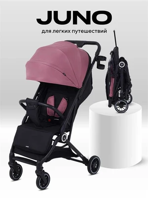 Коляска прогулочная Rant Basic Juno Pink 4670078679826
