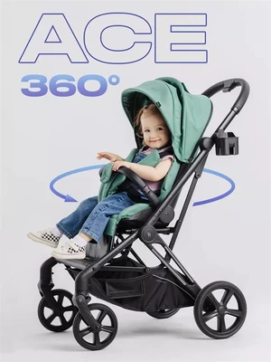 Коляска прогулочная Rant Ace Green 4670078644800