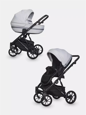 Коляска 2 в 1 Riko Basic Delta 01 grey fox 5907729452316