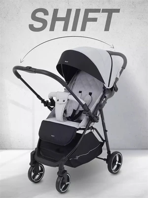 Коляска прогулочная Rant Shift Light grey 4670078641502