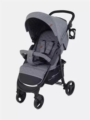 Коляска прогулочная Mowbaby Cross Gold Grey 4670078615671