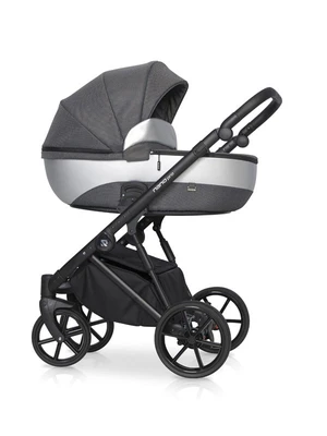 Коляска 2 в 1 Riko Nano Pro 02 onyx 5907729450718