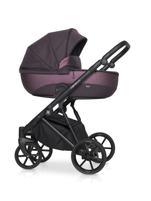 Коляска 2 в 1 Riko Nano Pro 05 plum 5907729450749