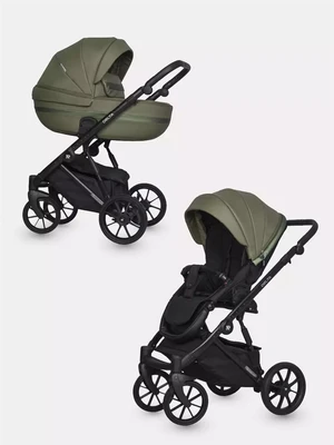 Коляска 2 в 1 Riko Basic Delta Ecco 13 olive 5907729452385