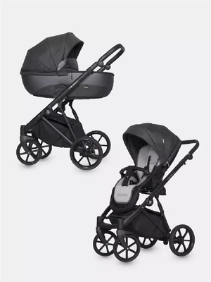 Коляска 2 в 1 Riko Nano Pro 06 carbon 5907729450756