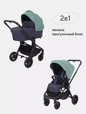 Коляска 2 в 1 Rant Basic Energy Green 4670078626523