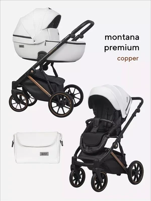 Коляска 2 в 1 Riko Basic Montana Premium Copper 11 5907729454105