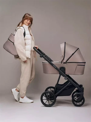 Коляска 2 в 1 Riko Velar 02 Sand 5907729454372