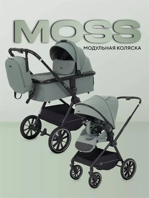 Коляска 2 в 1 Rant Moss 2025 Green 4670078653536