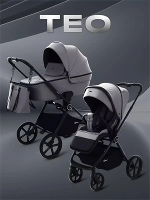 Коляска 2 в 1 Rant Teo Grey 4670078656001