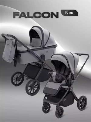Коляска 2 в 1 Rant Falcon Neo Grey 4670078655929