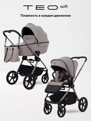 Коляска 2 в 1 Rant Teo Soft Cloud 4670078679307